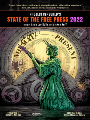 cover image of Project Censored's State of the Free Press 2022